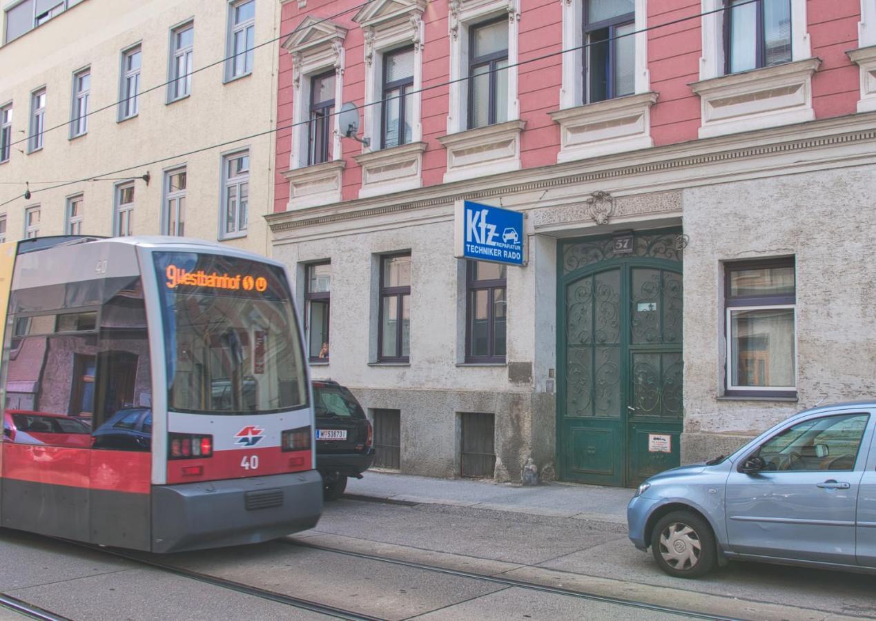 Niko Apartment Viyana Dış mekan fotoğraf